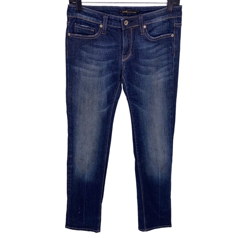 Anoname Elsie Straight Jeans Womens Size 27